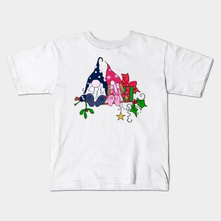 Two Gnomes In A Tree Kids T-Shirt